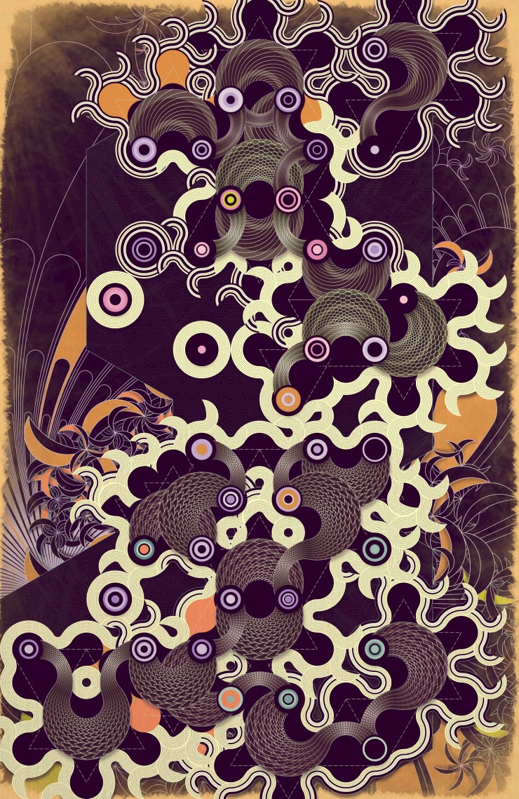 Harvey Rayner Quasi Dragon Studies — A composite generative art series and experimental model for Web3 community co-creation, 2023