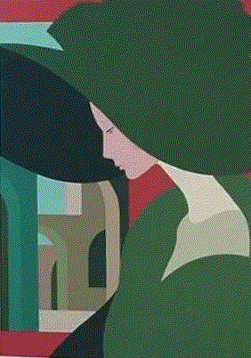 Amleto Dalla Costa ANGELICA, 1977 Lithograph 33 1/2 x 25 ins 85.09 x 63.5 cm Available at VFA