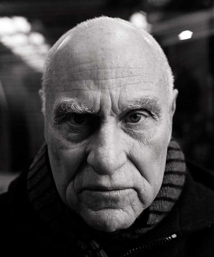 Richard Serra, 2005 Credit: Oliver Mark / CC BY-SA 4.0