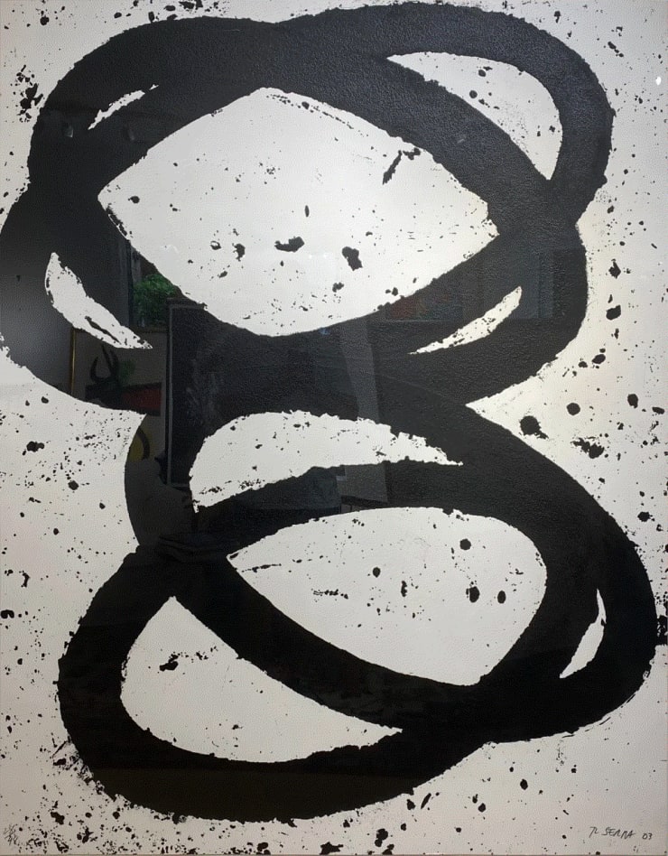 Richard Serra OTEIZA, 2003 Etching on Somerset Paper 59.5 x 47.5 22/48 Available at VFA