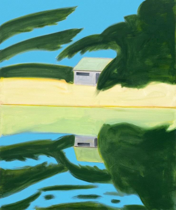Alex Katz REFECTIONS 2, 2021 Archival Pigment ink on innova Etching 47 x 39 1/2 ins 119.38 x 100.33 cm Available at VFA