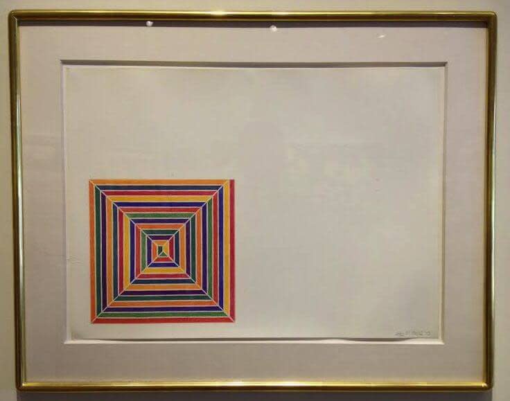 Frank Stella Jasper’s Dilemma (Axsom 82), 1973 Lithograph 16 x 22 inches Edition of 100