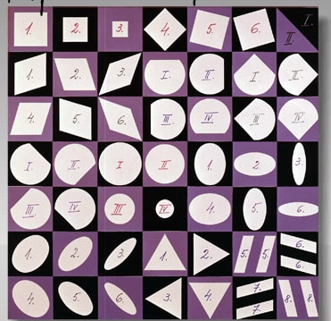 Victor Vasarely’s Alphabet Plastique