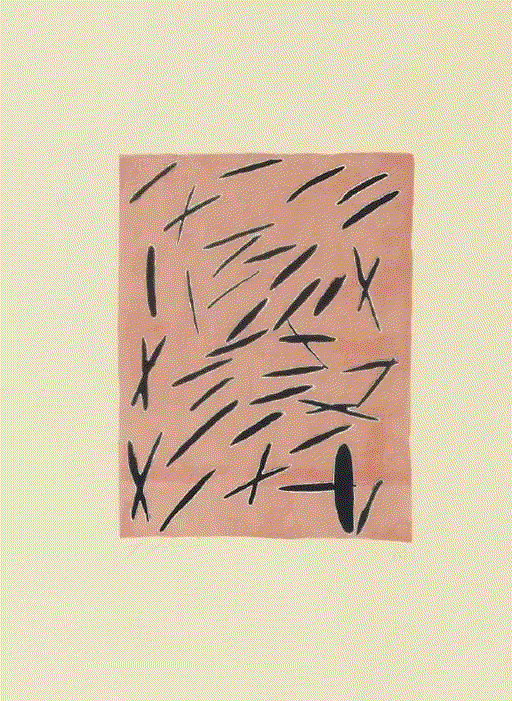 Larry Poons UNTITLED FROM THE TEN FROM LEO CASTELLI PORTFOLIO, 1967 Available at VFA