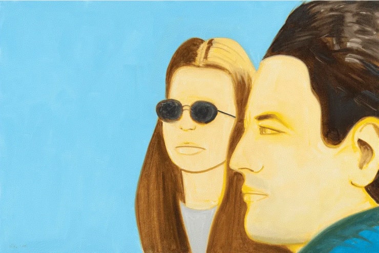 Alex Katz WHITE LOTUS 1, 2023 Archival pigment ink on Innova Etching Cotton Rag 315 gsm fine art paper 32 x 48 in 81.3 x 121.9 cm Available at VFA