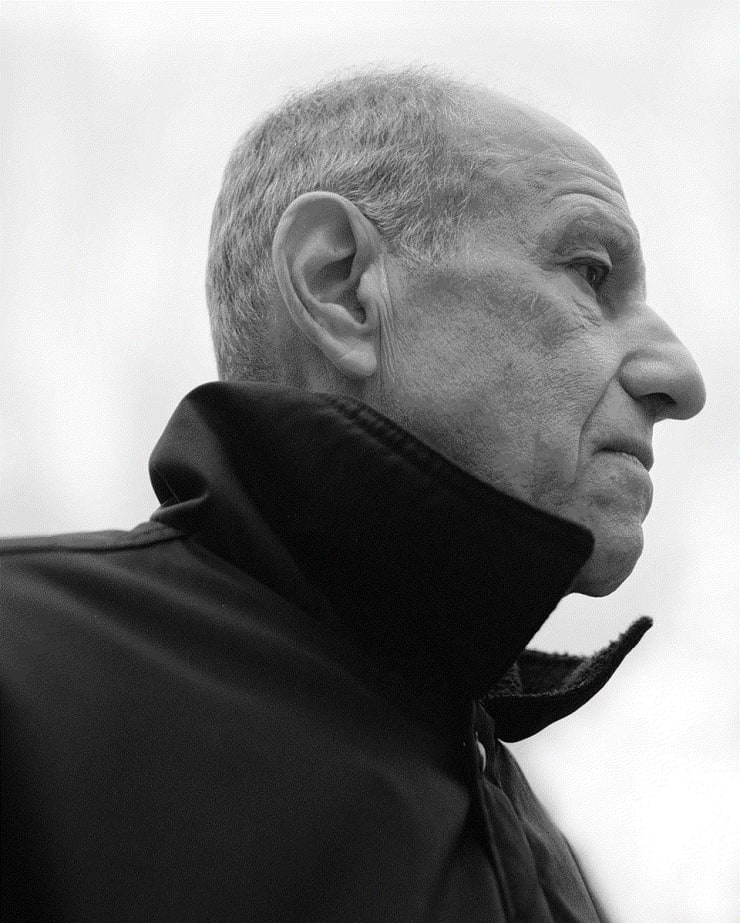 Alex Katz, Berlin 2006. Attribution: Oliver Mark/CC BY-SA 4.0