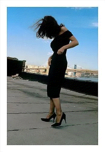 Robert Longo GRETCHEN, 2005 Archival Pigment Print 44 x 30 1/2 ins 111.76 x 77.47 cm Available at VFA