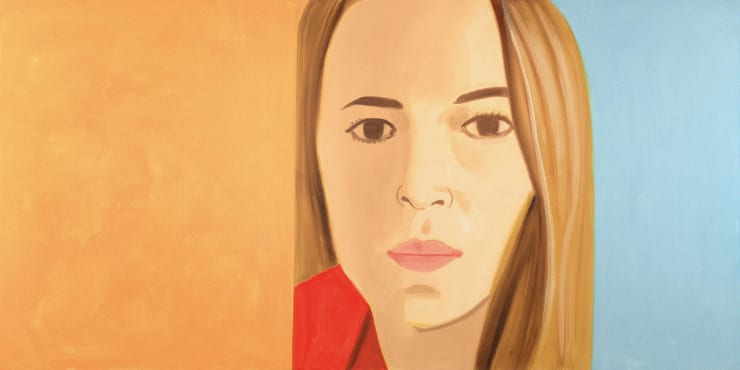 Alex Katz ELIZABETH, 2024 Archival Pigment on Innova Etching cotton rag 315 gsm paper 30 x 60 in 76.2 x 152.4 cm Edition of 60 Available at VFA