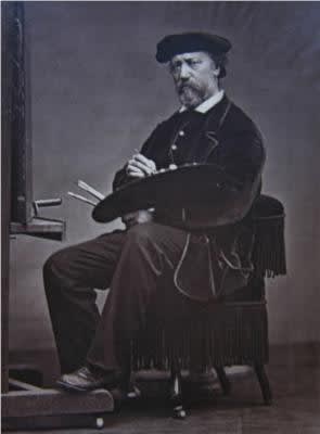 Charles-François Daubigny Dieppe. 1877