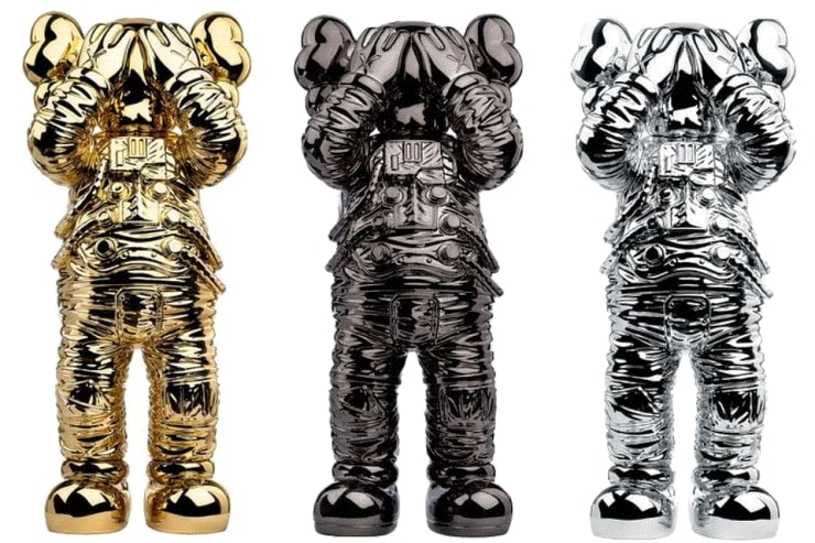 KAWS SPACE (SET OF 3), 2020 Vinyl Available at VFA