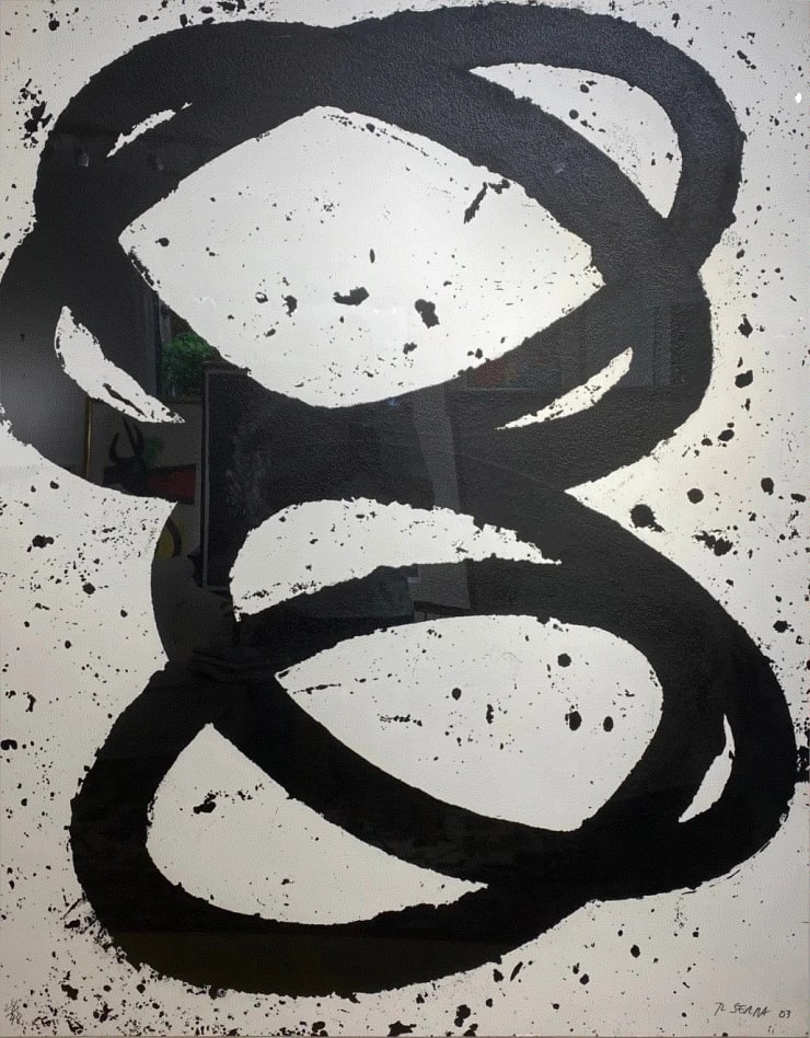 Richard Serra OTEIZA, 2003 Etching on Somerset Paper 59.5 x 47.5 22/48 Available at VFA