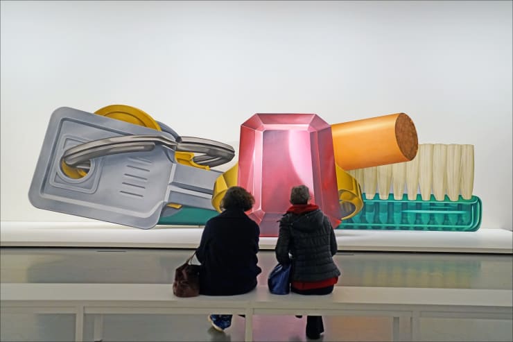 "Exposition Pop Forever, Tom Wesselmann (Fondation Louis Vuitton, Paris)" photo by dalbera, February 15, 2025 Licensed under CC BY 2.0.