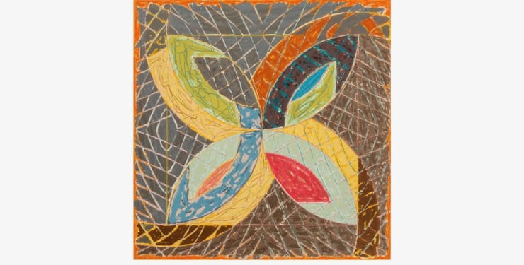 Frank Stella POLAR CO-ORDINATES III, 1980 Lithograph and screenprint on 320 gram Arches Cover paper 38 1/2 x 38 in 97.8 x 96.5 cm Edition of 100 Available at VFA