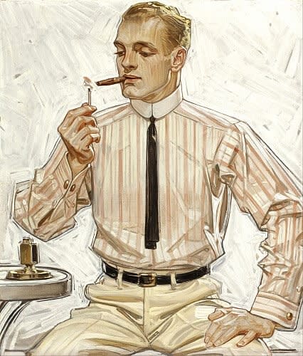 J.C. Leyendecker’s Arrow Shirt Man