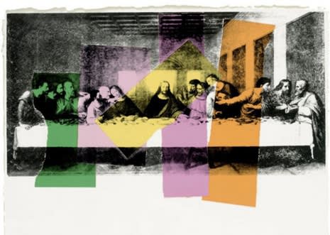 Andy Warhol The Last Supper, 1986 This silkscreen is part of a series – arguably Warhol’s largest – commissioned by gallerist Alexandre Iolas and created in 1986.