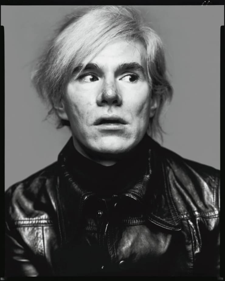 Andy Warhol, New York City, August 14, 1969. PHOTOGRAPH BY RICHARD AVEDON / © 2010 THE RICHARD AVEDON FOUNDATION