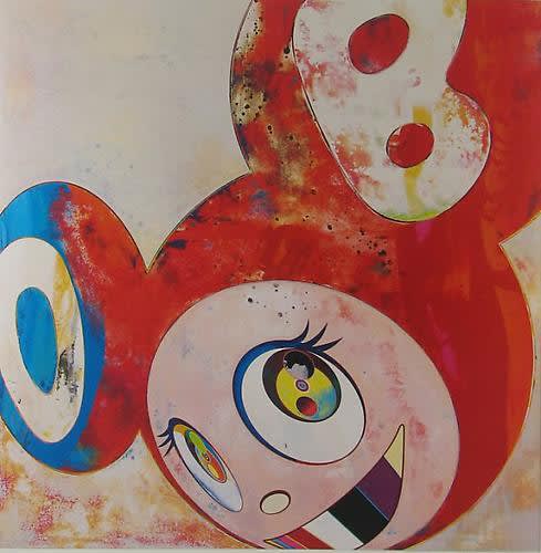 Available at Vertu: Takashi Murakami And Then – Abstraktes Bild, 2006 Offset Lithograph 26-3/4 X 26-3/4 in. Edition of 300