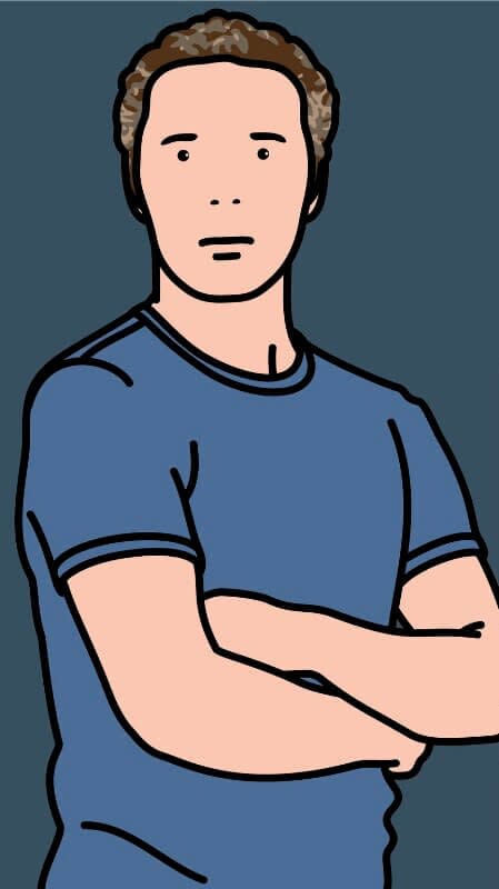 Julian Opie Julian with T-shirt, 2005 National Portrait Gallery, London