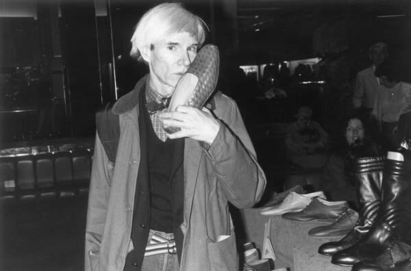 Andy Warhol passed away in New York February, 22, 1987.