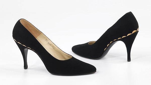 I. Miller Shoes in the Metropolitan Museum Collection Designer: Mr. David Evins