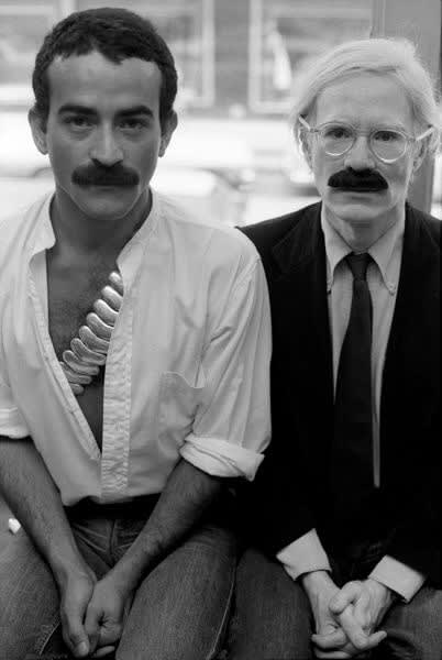 Victor Hugo and Andy Warhol