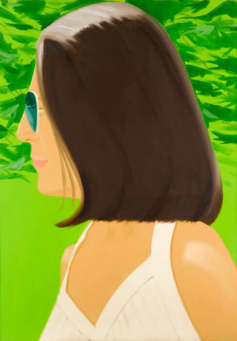Alex Katz Ada In Spain, 2018 Archival pigment print, 46h x 32w in. Edition of 150 For sale at VFA