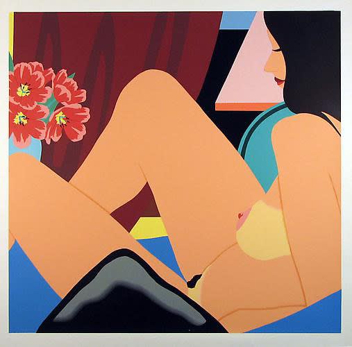 Available at VFA: Tom Wesselmann Helen Nude, 1981 Screenprint, 35.75 X 36.75 in., Edition of 150