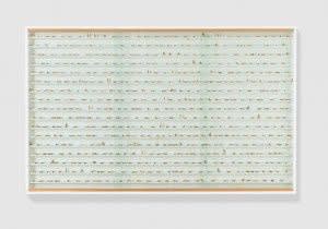 Damien Hirst Dead Ends Died Out, Examined, 1993 Glass, painted MDF, ramin, steel, cigarettes and ash 60 x 96 x 4 in