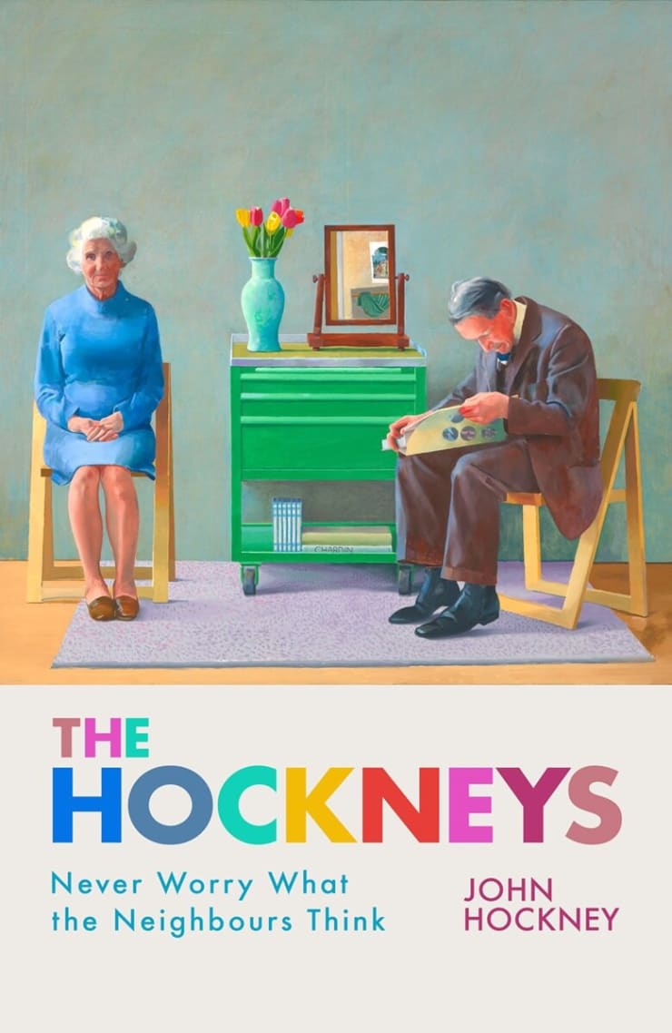 John Hockney. The Hockneys: Never Worry What the Neighbours Think, will be published in October 2019.
