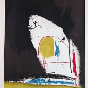 Robert Motherwell Capriccio, 1961 Collotype and Photo-Silkscreen 25-1/4 X 19-1/2 in. Edition of 200