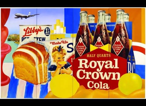 Tom Wesselmann Still Life #35, 1963 Oil and collage on canvas