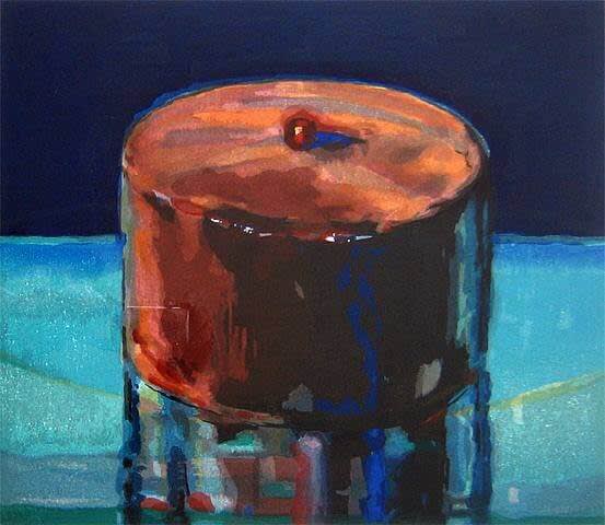 Wayne Thiebaud SOLD Dark Cake, 1983