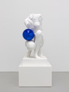 Jeff Koons Crouching Venus, 2013