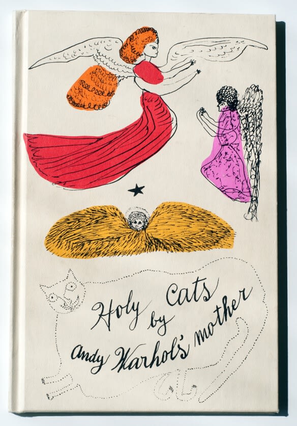 Holy Cats by Julia Warhola