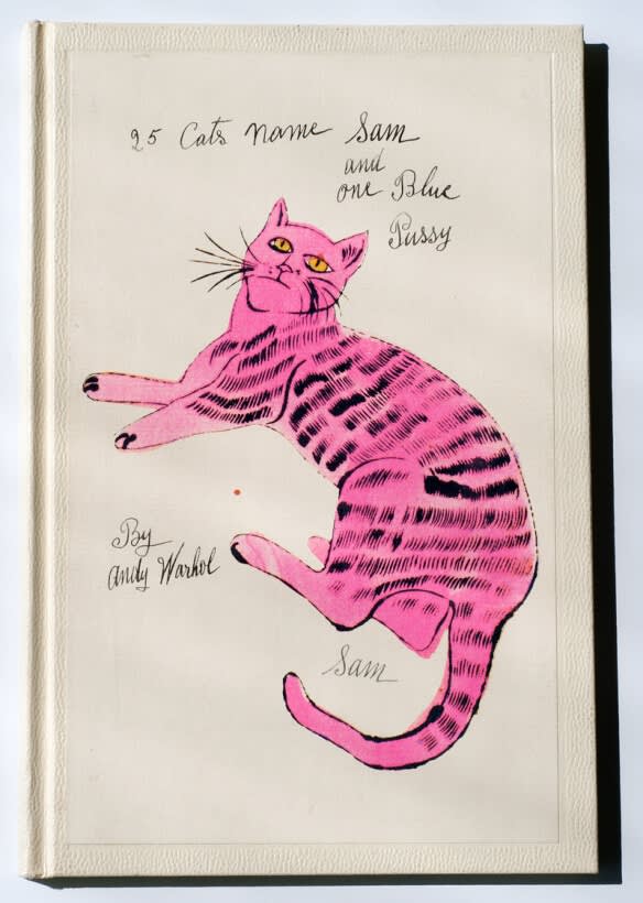 Warhol’s book was privately published along with his mother’s