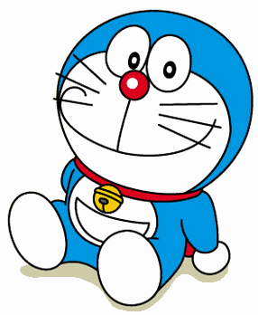 Doraemon, the iconic Japanese anime character being honored at the National Museum of Singapore.