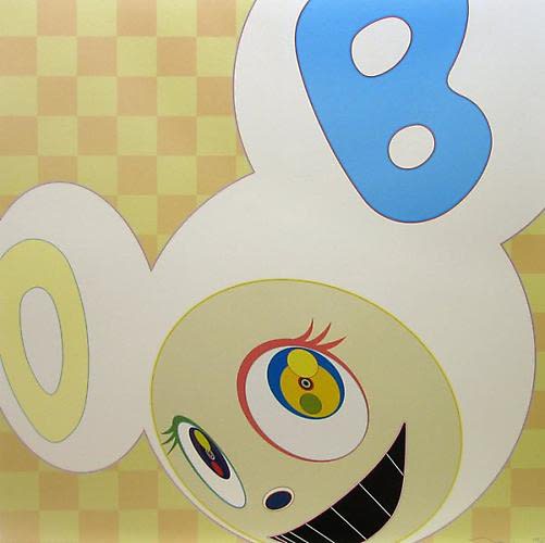 Takashi Murakami And Then – Ichimatsu, 2006 Offset Lithograph 26-3/4 X 26-3/4 in. Edition of 300