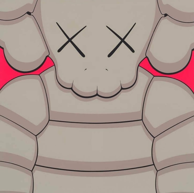 KAWS What Party, 2020 Silkscreen 22h x 22w in 55.88h x 55.88w cm Edition of 100