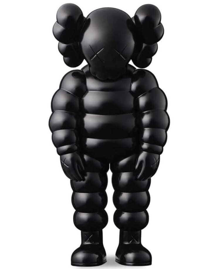 KAWS What Party, 2020 Vinyl 11.30h x 5.10w x 3.70d in