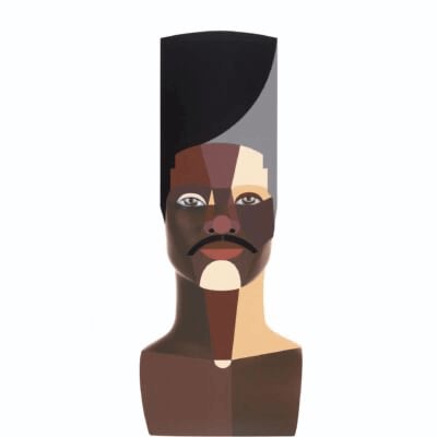 Derrick Adams Style Variation 3 (High Top), 2020 Screen print, archival inkjet 20h x 27w in 50.80h x 68.58w cm 7/30
