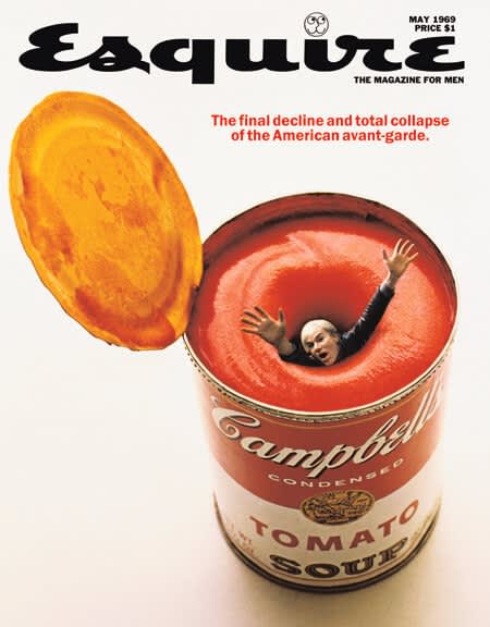 1969 Esquire magazine cover