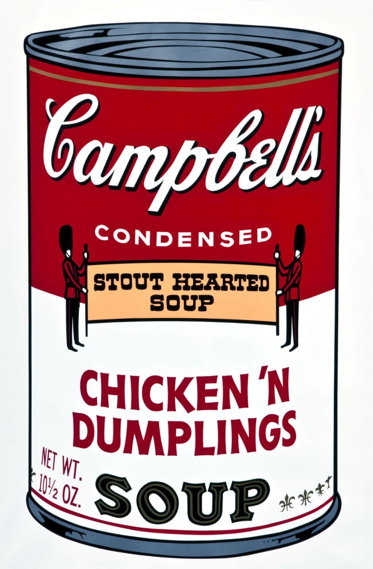 Andy Warhol Chicken and dumplings, 1969 Screenprint, 35 x 23 in 55/250 AW001059