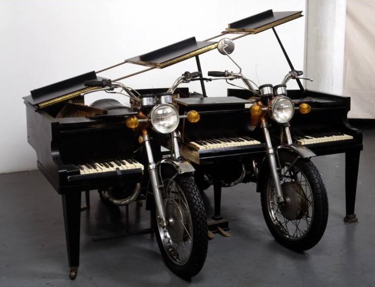 Arman The Spirit of Yamaha, 1997