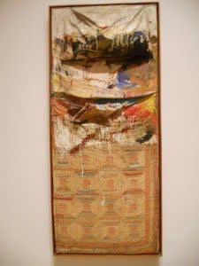 Robert Rauschenberg, Bed 1955