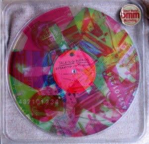 Cover art for Speaking in Tongues by the artist Talking Heads