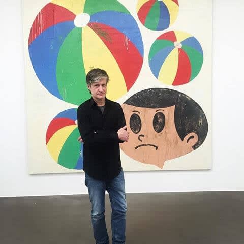 Donald Baechler, 2016