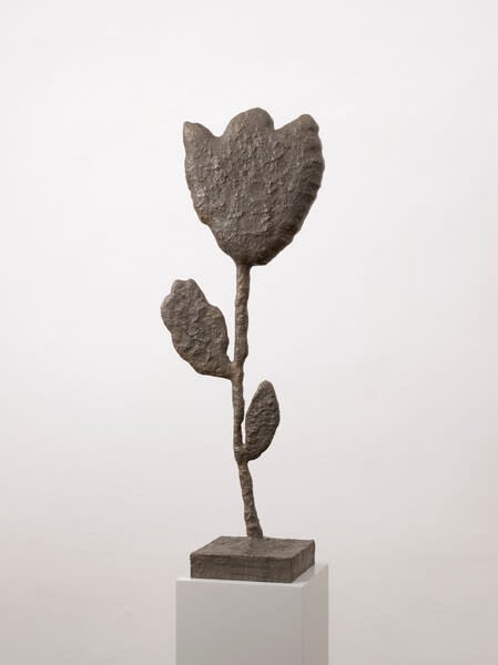 Donald Baechler Untitled (Flower), 2008