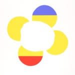 Polly Apfelbaum Rumanian Uprising (Flags of Revolt and Defiance)-2006 Color Silkscreen Edition of 27, 30 X 19 in.
