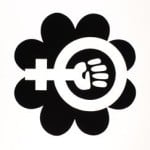 Polly Apfelbaum, NOW-National Org.of Women (Flags of Revolt and Defiance)-2006 Color Silkscreen Edition of 27 30 X 19 in.