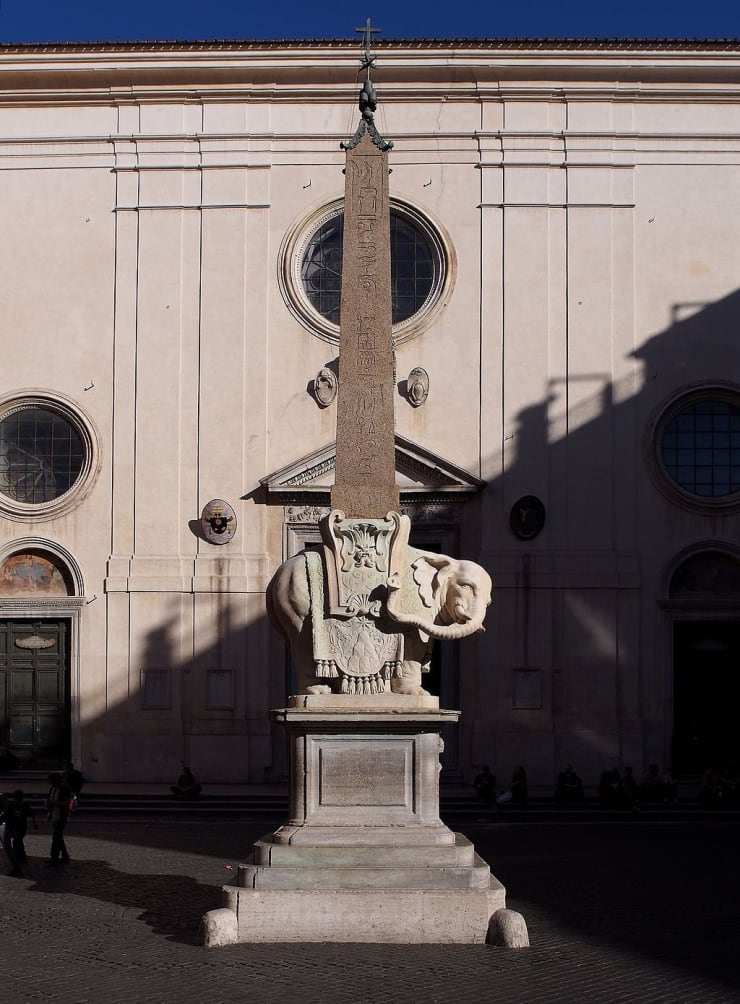 Gian Lorenzo Bernini Elephant and Obelisk, 1667
